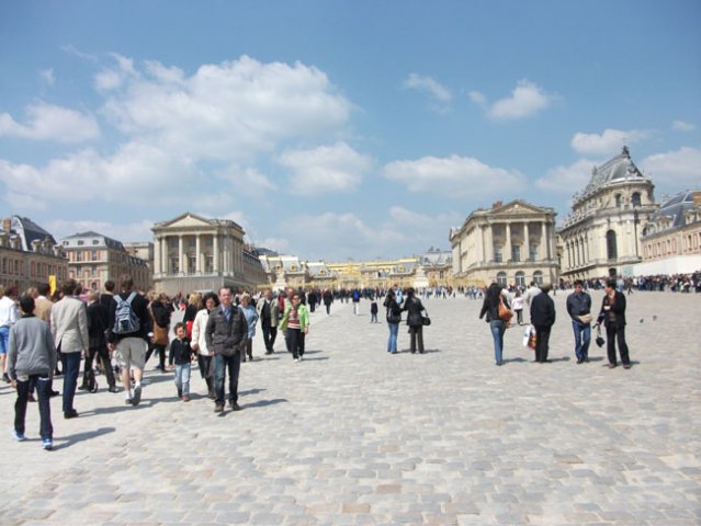 Paris-Versalles